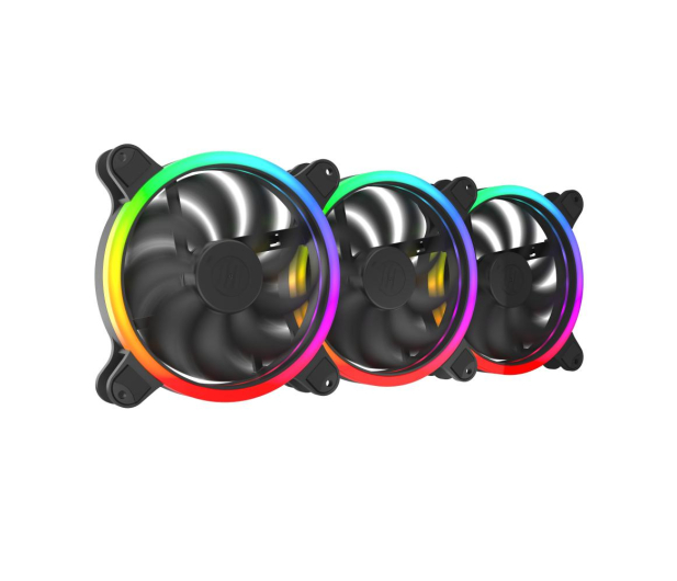 SilentiumPC Corona HP EVO ARGB KIT 3x140mm - 569545 - zdjęcie